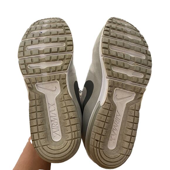 Nike Air Max Sequent Sneakers White Gray 719916-100 Women's 8 - Picture 5 of 7